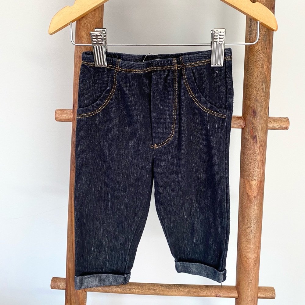 Crop Stretchy Denim 2